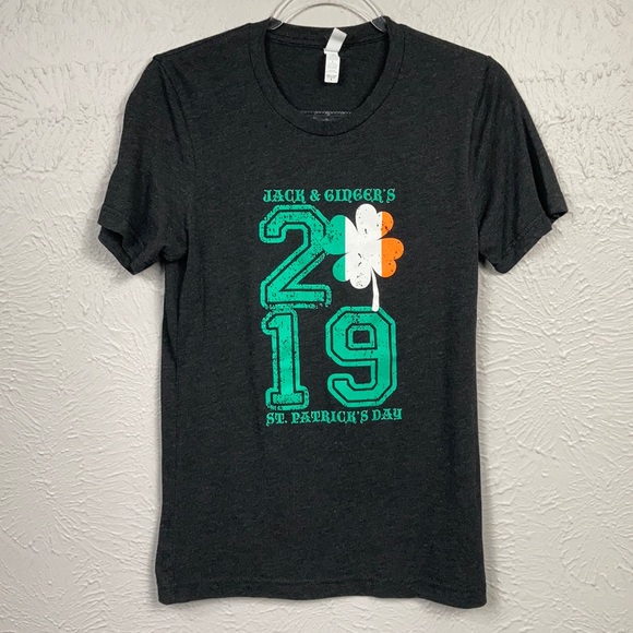 Tops - Jack & Ginger's St. Patrick's Day 2019 T-Shirt S
